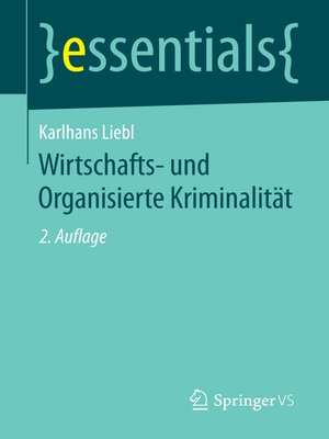 cover image of Wirtschafts- und Organisierte Kriminalität